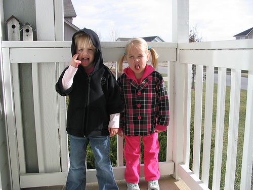 Emma and Madeline Kellogg